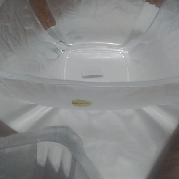 Block Crystal Bowls (2 count) - Picture 7 of 8